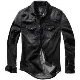 Brandit Riley Denim Рубашка