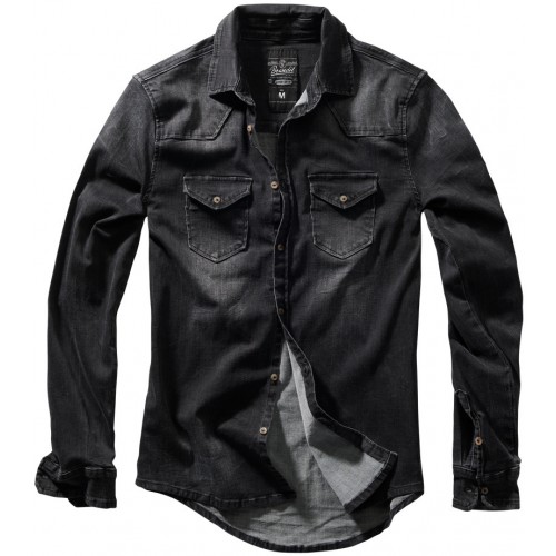 Brandit Riley Denim Рубашка