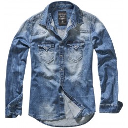 Brandit Riley Denim Рубашка