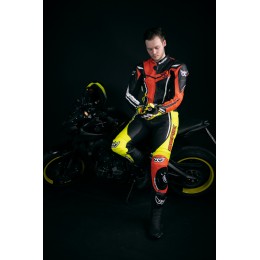 Berik Metric Evo Цельный кожаный костюм для мотоциклов