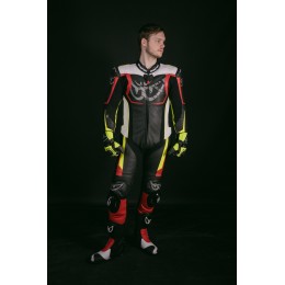 Berik NexG Один кусок мотоцикл кожаный костюм