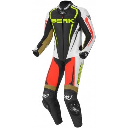 Berik Race-X Один кусок мотоцикл кожаный костюм