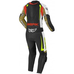 Berik Race-X Один кусок мотоцикл кожаный костюм