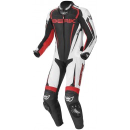 Berik Race-X Один кусок мотоцикл кожаный костюм