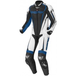 Berik Race-X Один кусок мотоцикл кожаный костюм
