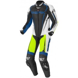 Berik Race-X Один кусок мотоцикл кожаный костюм