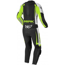 Berik Race-X Один кусок мотоцикл кожаный костюм