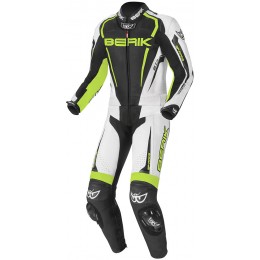 Berik Race-X Два куска мотоцикла кожаный костюм