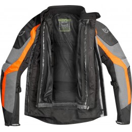 Berik Safari Водонепроницаемая текстильная куртка мотоцикла 3 в 1