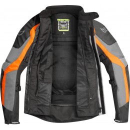 Berik Safari Водонепроницаемая текстильная куртка мотоцикла 3 в 1