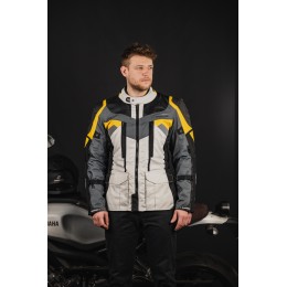 Berik Striker Водонепроницаемая текстильная куртка мотоцикла 3 в 1