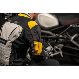 Berik Striker Водонепроницаемая текстильная куртка мотоцикла 3 в 1