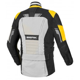 Berik Striker Водонепроницаемая текстильная куртка мотоцикла 3 в 1