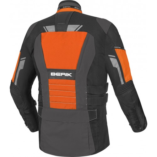 Berik Striker Водонепроницаемая текстильная куртка мотоцикла 3 в 1