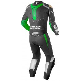 Arlen Ness Sugello Цельный кожаный костюм для мотоциклов