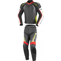 Büse Silverstone Pro Мотоцикл кожаный костюм из двух частей
