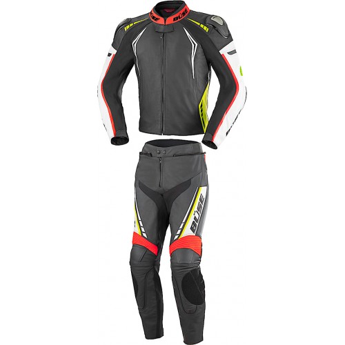 Büse Silverstone Pro Мотоцикл кожаный костюм из двух частей