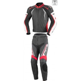 Büse Silverstone Pro Два куска Дамы кожаный костюм