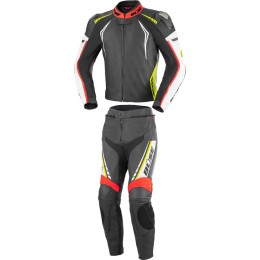 Büse Silverstone Pro Два куска Дамы кожаный костюм
