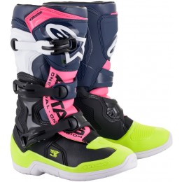 Alpinestars Tech 3S Молодежные сапоги мотокросс