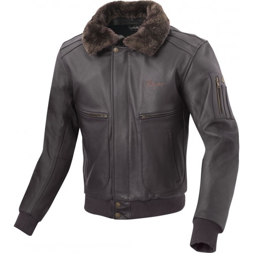 Bogotto Aviator Мотоцикл Кожаная куртка