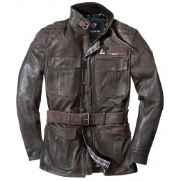 Bogotto Bristol Мотоцикл Кожаная куртка