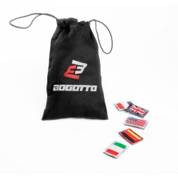 Bogotto Bristol Мотоцикл Кожаная куртка