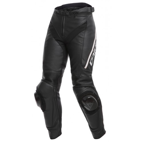 Dainese Delta 3 Дамы Мотоцикл Кожаные штаны