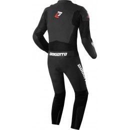Bogotto Losail Двухкомпонентный кожаный костюм для мотоциклов