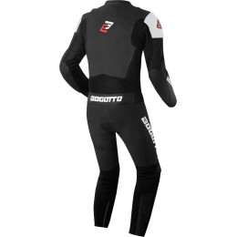 Bogotto Losail Двухкомпонентный кожаный костюм для мотоциклов