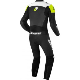 Bogotto Losail Двухкомпонентный кожаный костюм для мотоциклов