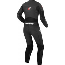 Bogotto Losail Два кусок Дамы Мотоцикл Кожаный костюм