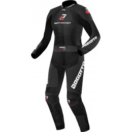 Bogotto Losail Два кусок Дамы Мотоцикл Кожаный костюм