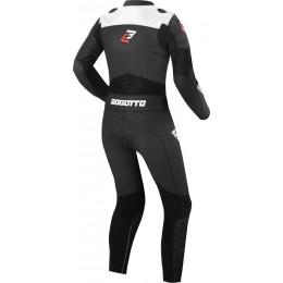 Bogotto Losail Два кусок Дамы Мотоцикл Кожаный костюм