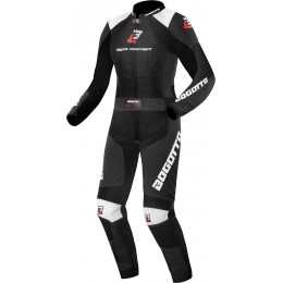 Bogotto Losail Два кусок Дамы Мотоцикл Кожаный костюм