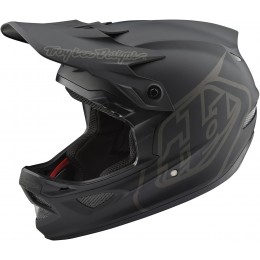Troy Lee Designs D3 Mono Fiberlite Велосипедный шлем