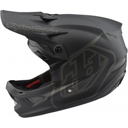 Troy Lee Designs D3 Mono Fiberlite Велосипедный шлем