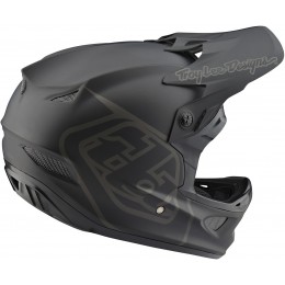 Troy Lee Designs D3 Mono Fiberlite Велосипедный шлем