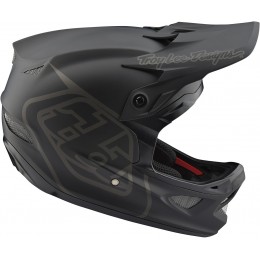 Troy Lee Designs D3 Mono Fiberlite Велосипедный шлем