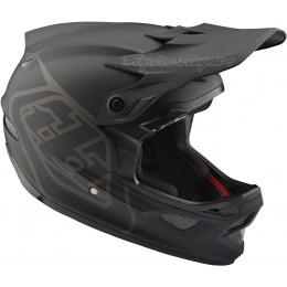 Troy Lee Designs D3 Mono Fiberlite Велосипедный шлем