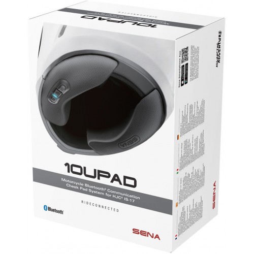 Sena 10UPAD HJC IS-17 Система связи Bluetooth