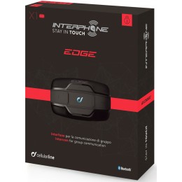 Interphone Edge Bluetooth Система связи Единый пакет