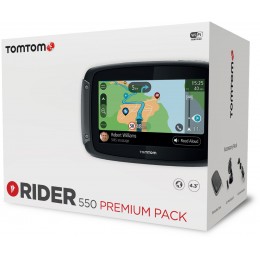 TomTom Rider 550 World Premium Система управления маршрутом