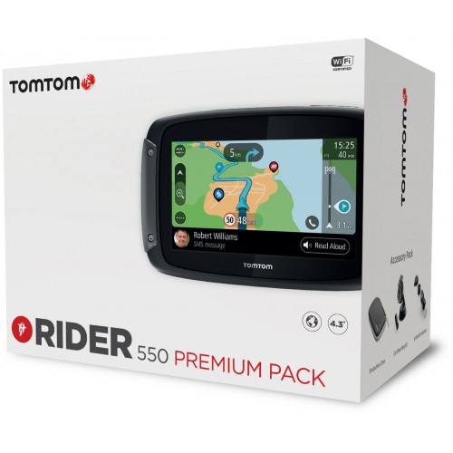 TomTom Rider 550 World Premium Система управления маршрутом