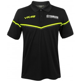 VR46 Yamaha Black Line Рубашка поло