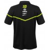 VR46 Yamaha Black Line Рубашка поло