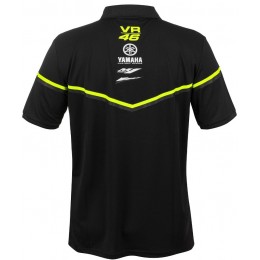 VR46 Yamaha Black Line Рубашка поло