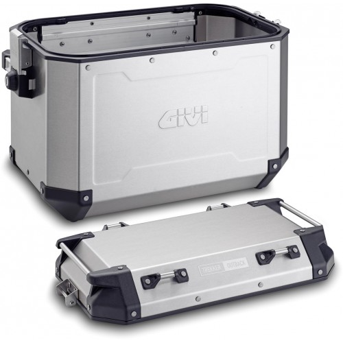 GIVI Trekker Outback 48 Алюминиевый боковой корпус
