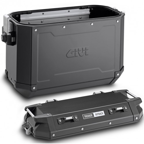 GIVI Trekker Outback 37 Боковой случай