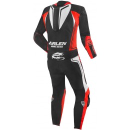 Arlen Ness TX-1 Один кусок мотоцикл кожаном костюме долго